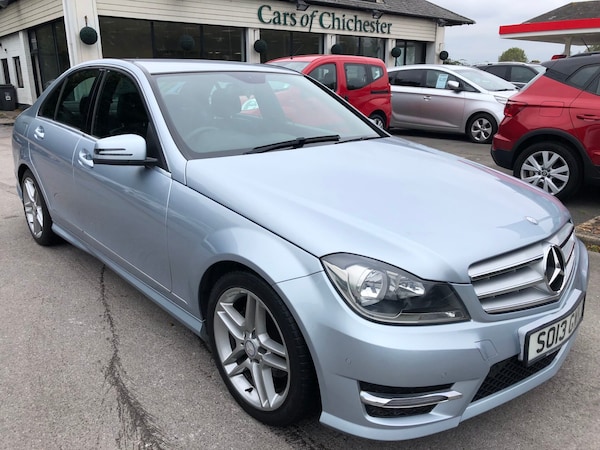 Used Mercedes-Benz C Class 2013 for sale - 76218976: Photo 5