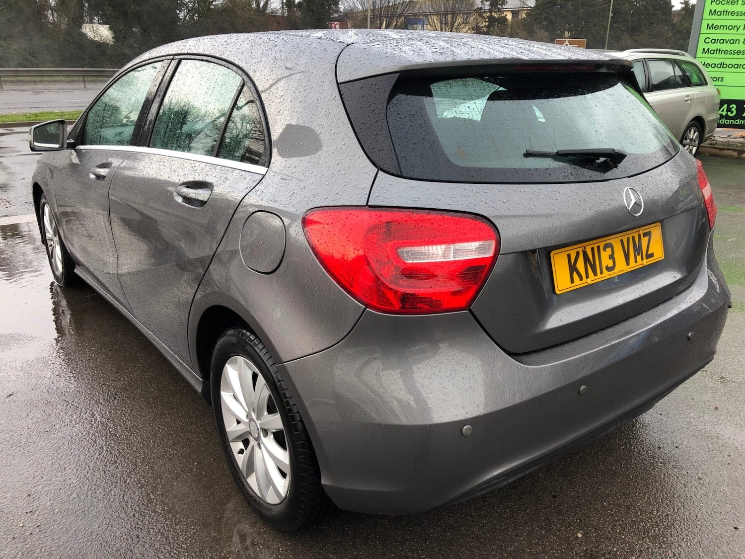 Used Mercedes-Benz A-Class 2013 for sale - 77620725: Photo 9