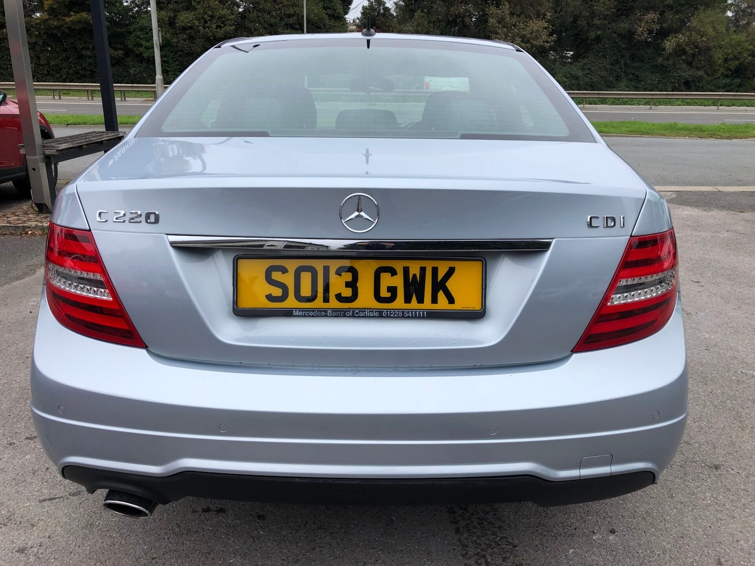 Used Mercedes-Benz C Class 2013 for sale - 76508918: Photo 11