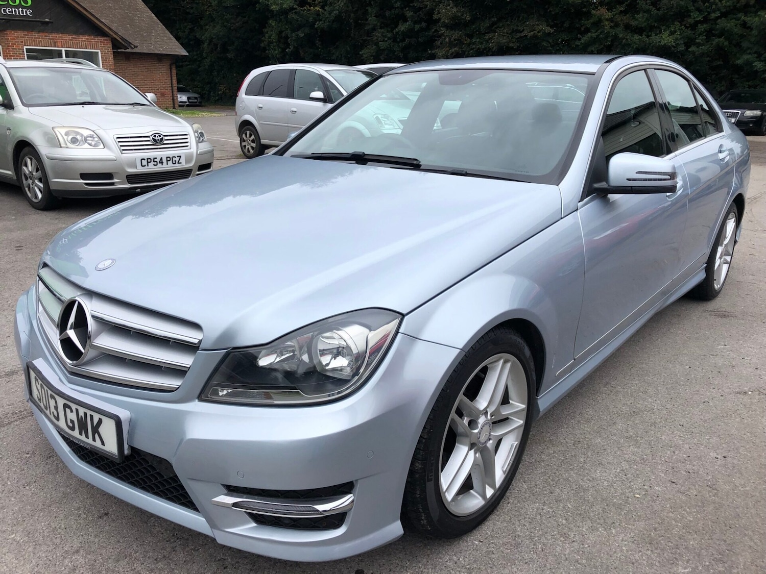 Used Mercedes-Benz C Class 2013 for sale - 76508918: Photo 15