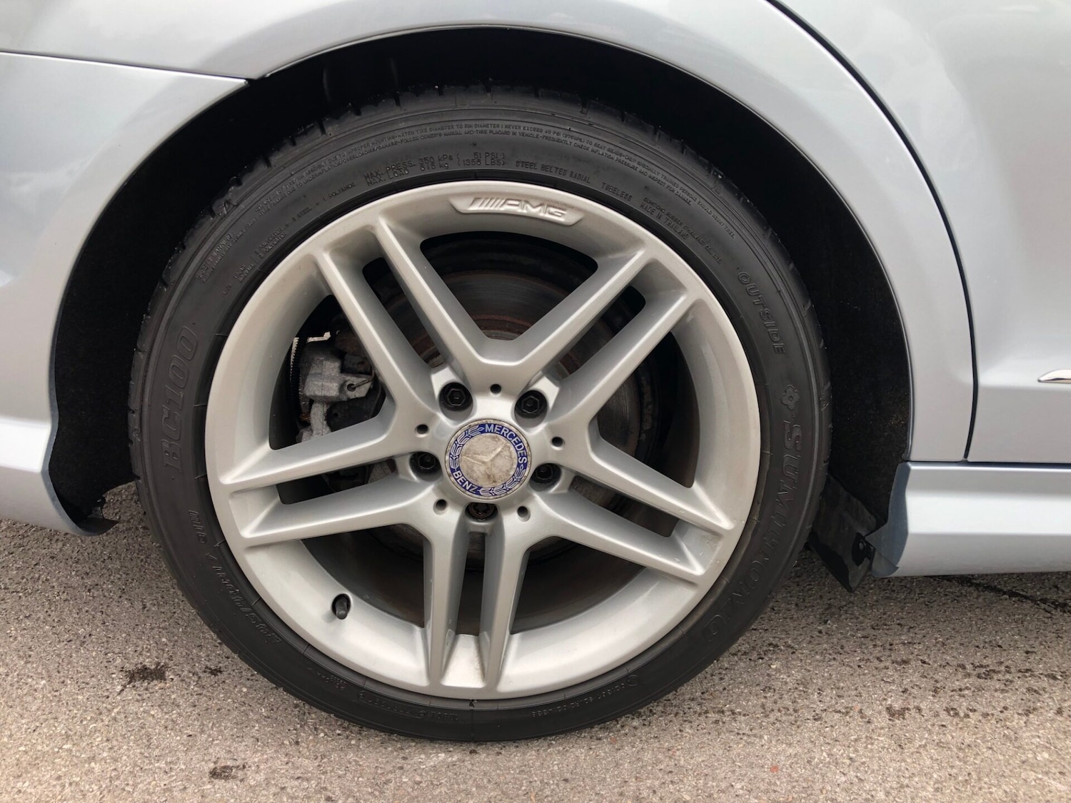 Used Mercedes-Benz C Class 2013 for sale - 76508918: Photo 21