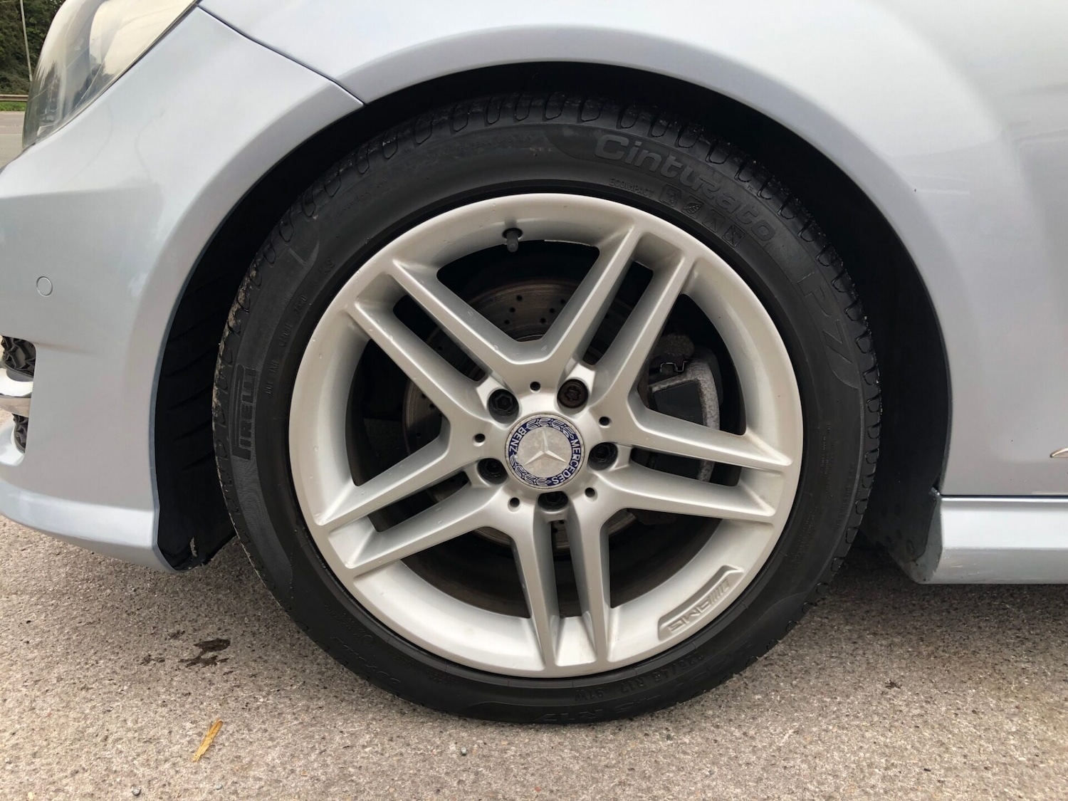 Used Mercedes-Benz C Class 2013 for sale - 76508918: Photo 23