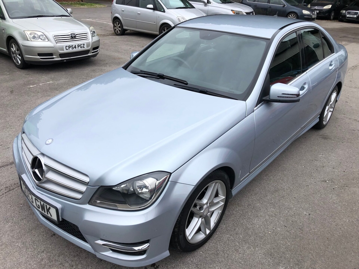 Used Mercedes-Benz C Class 2013 for sale - 76508918: Photo 24