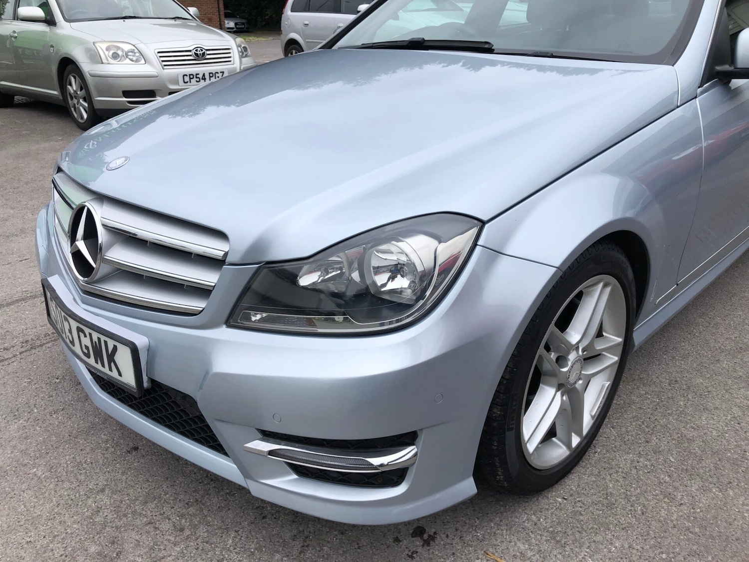 Used Mercedes-Benz C Class 2013 for sale - 76508918: Photo 25