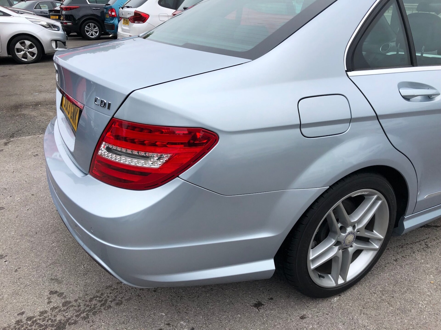 Used Mercedes-Benz C Class 2013 for sale - 76508918: Photo 27