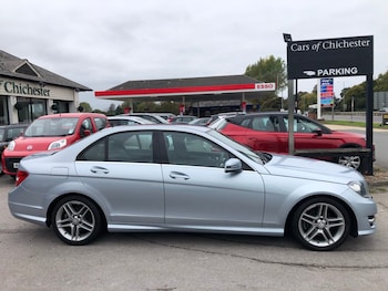 Used Mercedes-Benz C Class 2013 for sale - 76508918: Photo