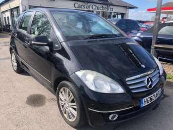 2010 (60) - A180 ELEGANCE SE automatic petrol 2 owners FSH with Mercedes, ULEZ 5-Door