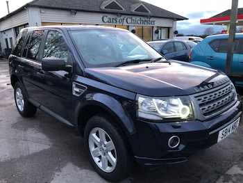 Land Rover Freelander feature image