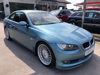 2008 - D3 Alpina BI Turbo 211bhp e92 coupe automatic FSH 19 inch alloys 4-Door