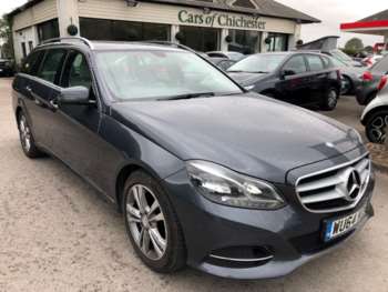 2014 (64) - E220 BLUETEC SE automatic just 72,000 miles, FSH with Mercedes, 1 owner 5-Door