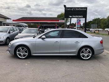 Used Audi A4 2014 for sale - 79818993: Photo