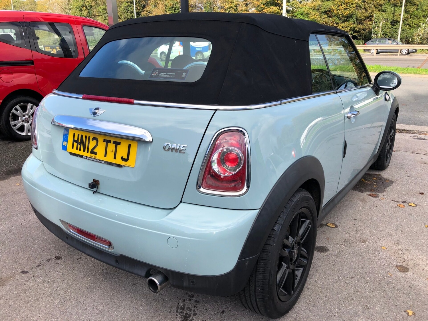 Used MINI Convertible 2012 for sale - 76428829: Photo 10