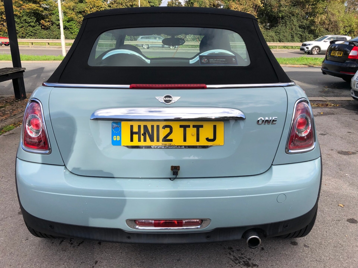 Used MINI Convertible 2012 for sale - 76428829: Photo 11