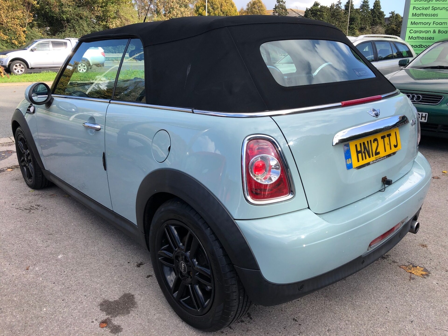Used MINI Convertible 2012 for sale - 76428829: Photo 12