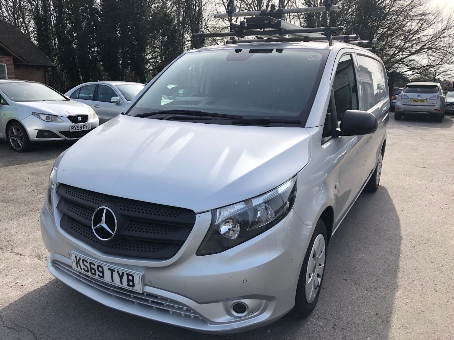 Used Mercedes-Benz Vito 2019 for sale - 77760733: Photo 11