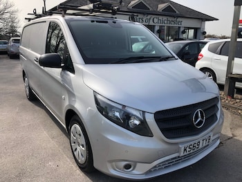 Used Mercedes-Benz Vito 2019 for sale - 77760733: Photo