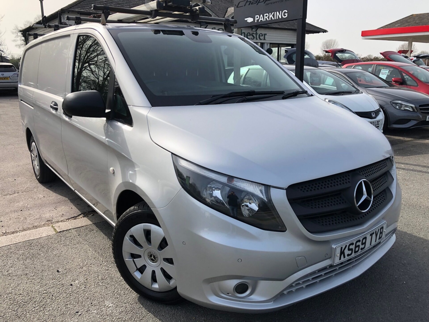 Used Mercedes-Benz Vito 2019 for sale - 77760733: Photo 6