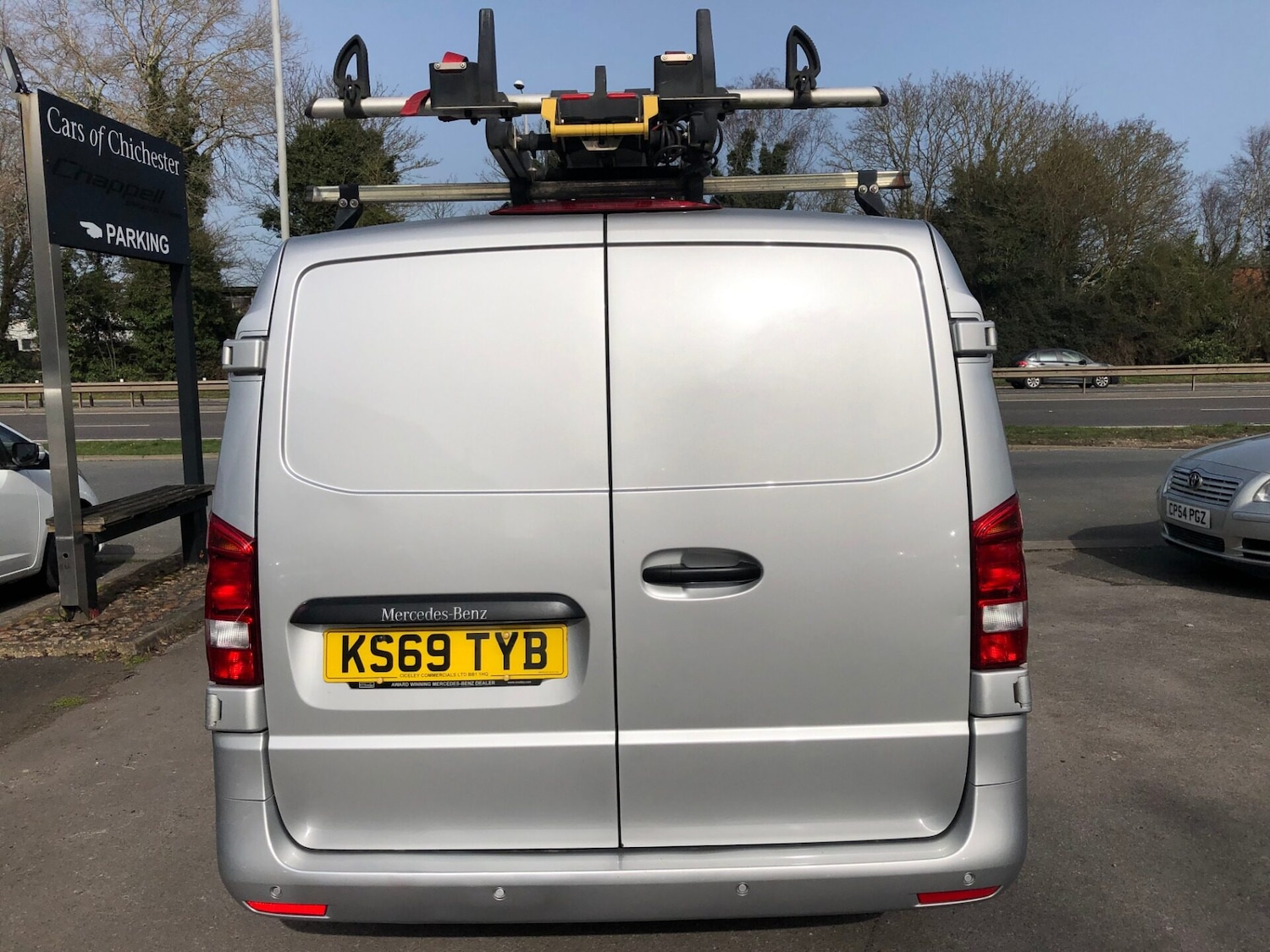 Used Mercedes-Benz Vito 2019 for sale - 77760733: Photo 9