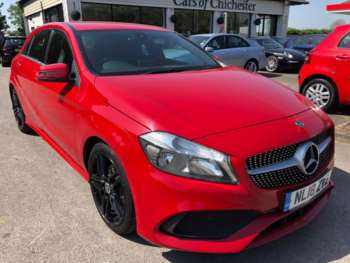 2018 (18) - A 160 AMG LINE 57,000m, 2 owners, service history, ULEZ compliant 5-Door