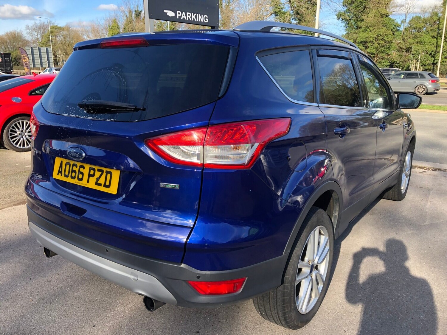Used Ford Kuga 2016 for sale - 77555000: Photo 10