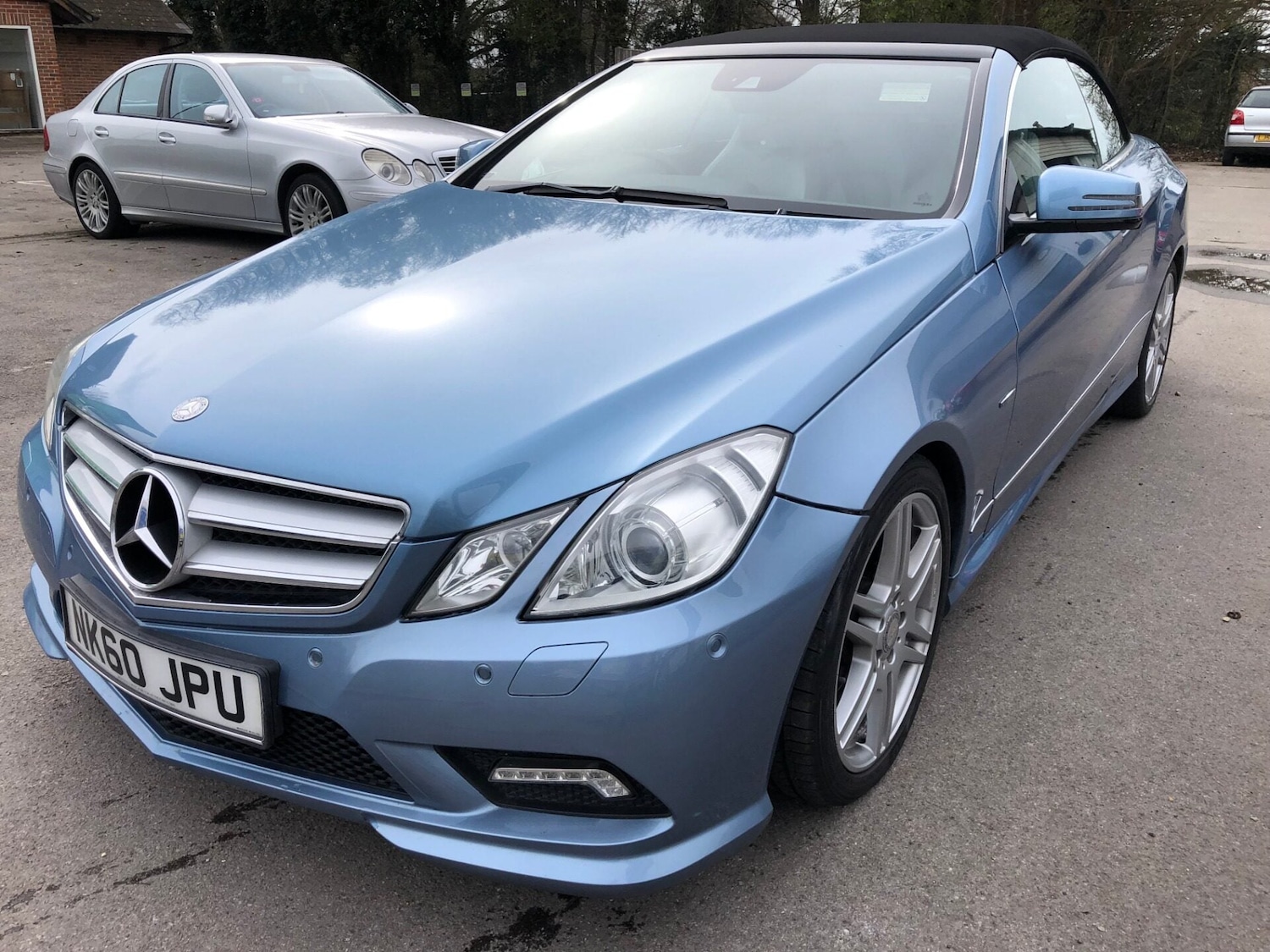 Used Mercedes-Benz E Class 2010 for sale - 77873523: Photo 19