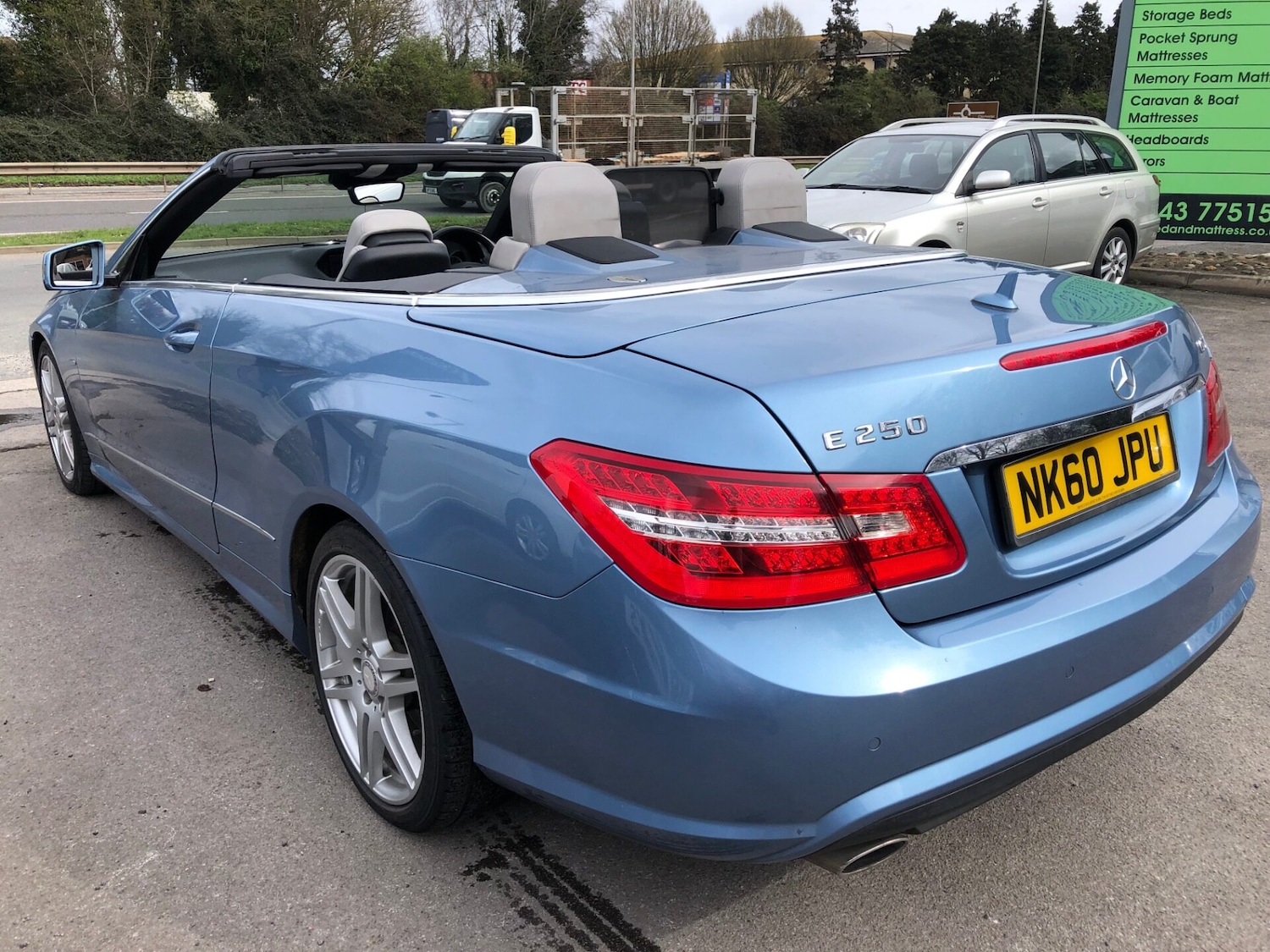 Used Mercedes-Benz E Class 2010 for sale - 77873523: Photo 21