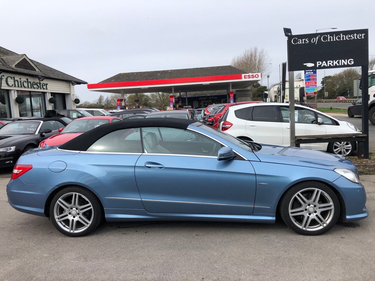 Used Mercedes-Benz E Class 2010 for sale - 77873523: Photo 5