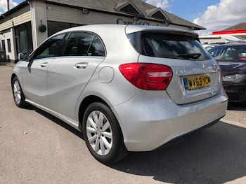Used Mercedes-Benz A-Class 2013 for sale - 79596214: Photo
