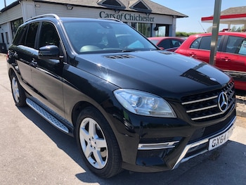Used Mercedes-Benz M-Class 2014 for sale - 75422921: Photo
