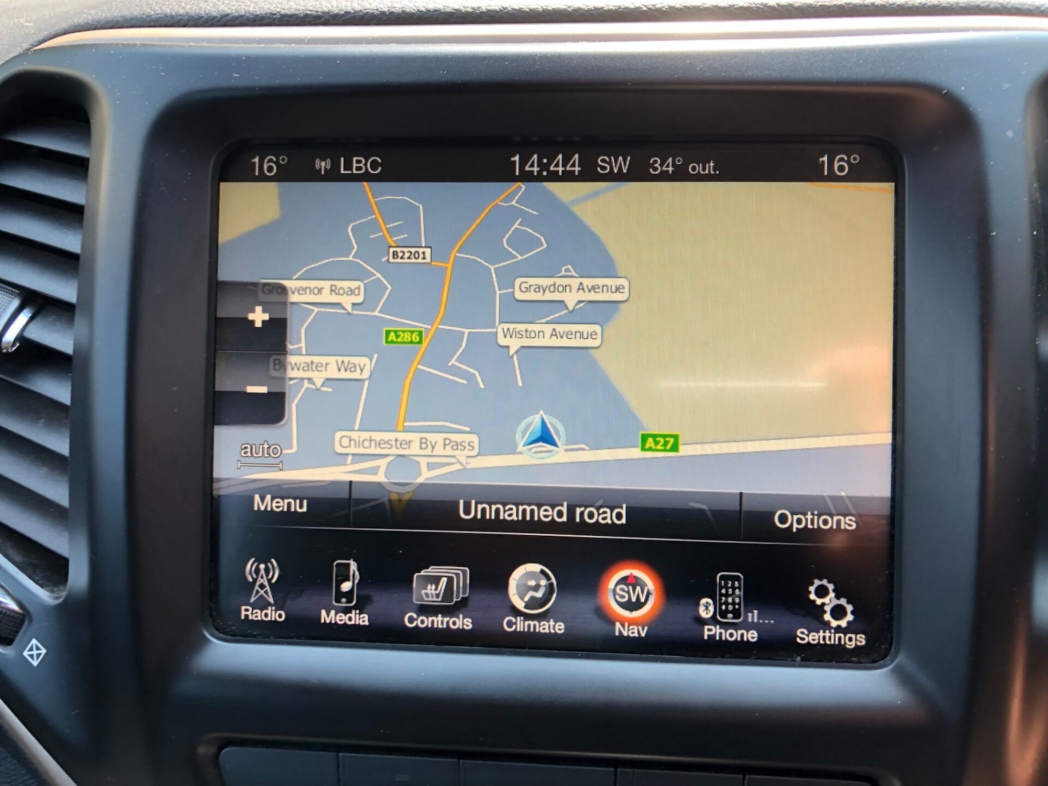 Vehicle 20