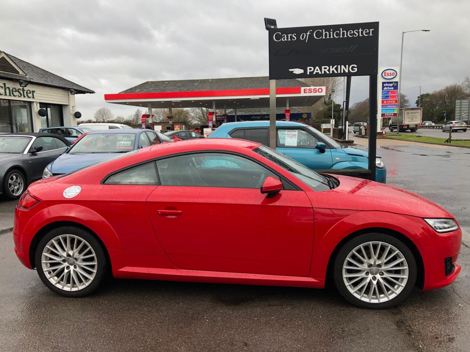 Used Audi TT 2014 for sale - 77138748: Photo 3