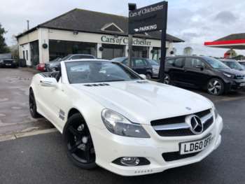 2010 (60) - SL350 NIGHT EDITION auto just 42,000m FSH £9000 factory options 2-Door