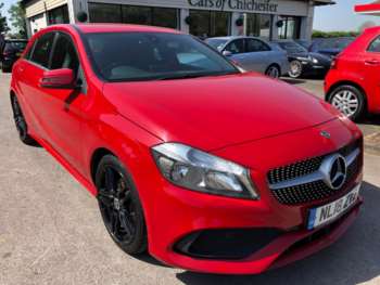 2018 (18) - A 160 AMG LINE 57,000m, 2 owners, service history, ULEZ compliant 5-Door