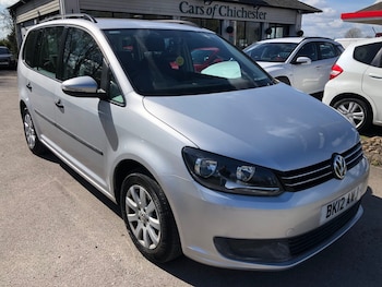 Used Volkswagen Touran 2012 for sale - 78025564: Photo