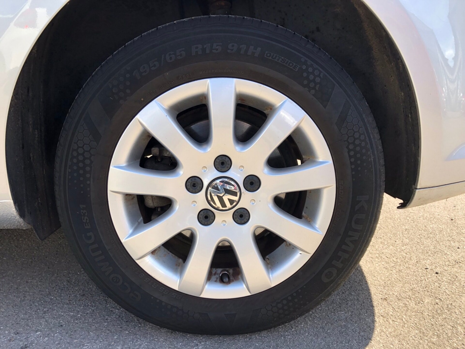 Used Volkswagen Touran 2012 for sale - 78025564: Photo 25