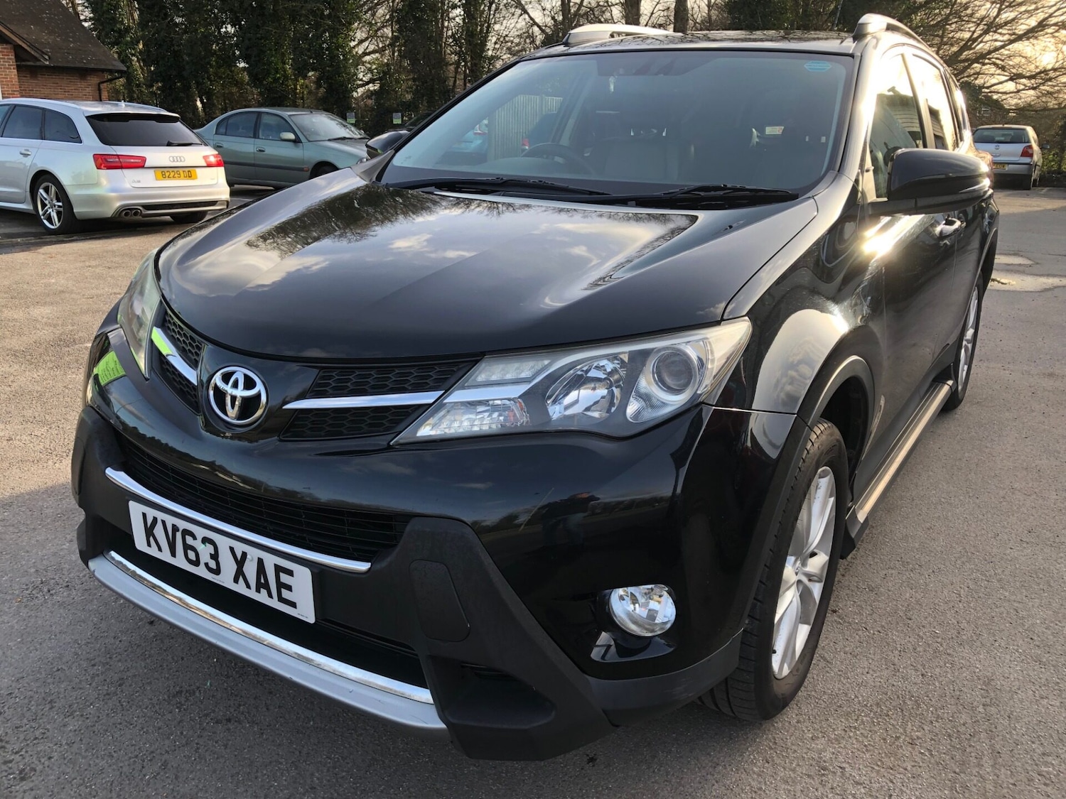 Used Toyota RAV4 2013 for sale - 77557373: Photo 14
