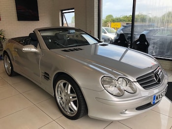 2003 - SL500 v8 automatic petrol great service history, cruise, AC, BOSE, NAV, 2-Door