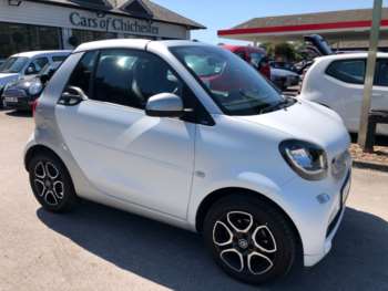 2017 (17) - PRIME PREMIUM PLUS T petrol automatic 38,000m 1 owner FSH 2-Door