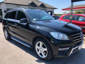 2014 (64) - ML250 BLUETEC AMG SPORT just 41,000m, service history 5-Door