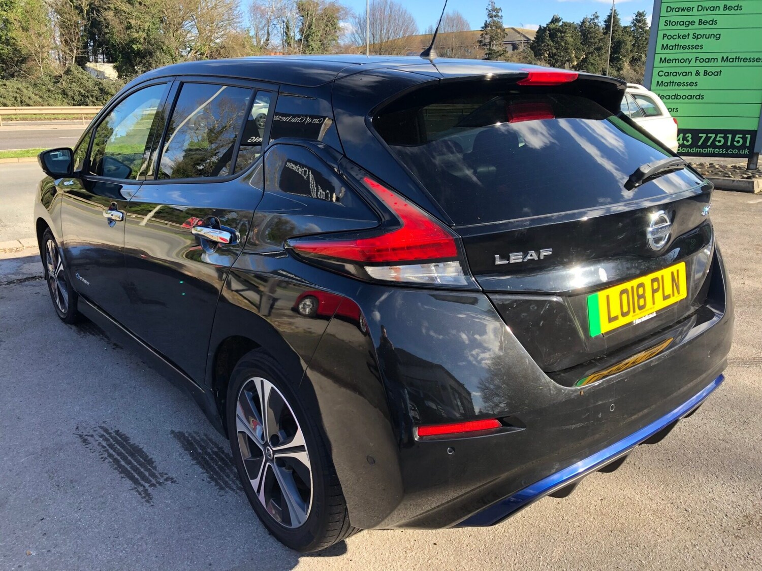 Used Nissan Leaf 2018 for sale - 77555944: Photo 12