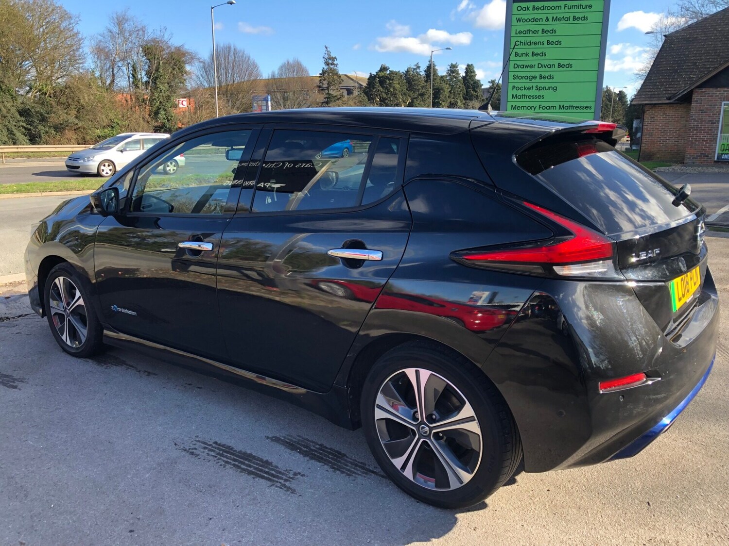 Used Nissan Leaf 2018 for sale - 77555944: Photo 13