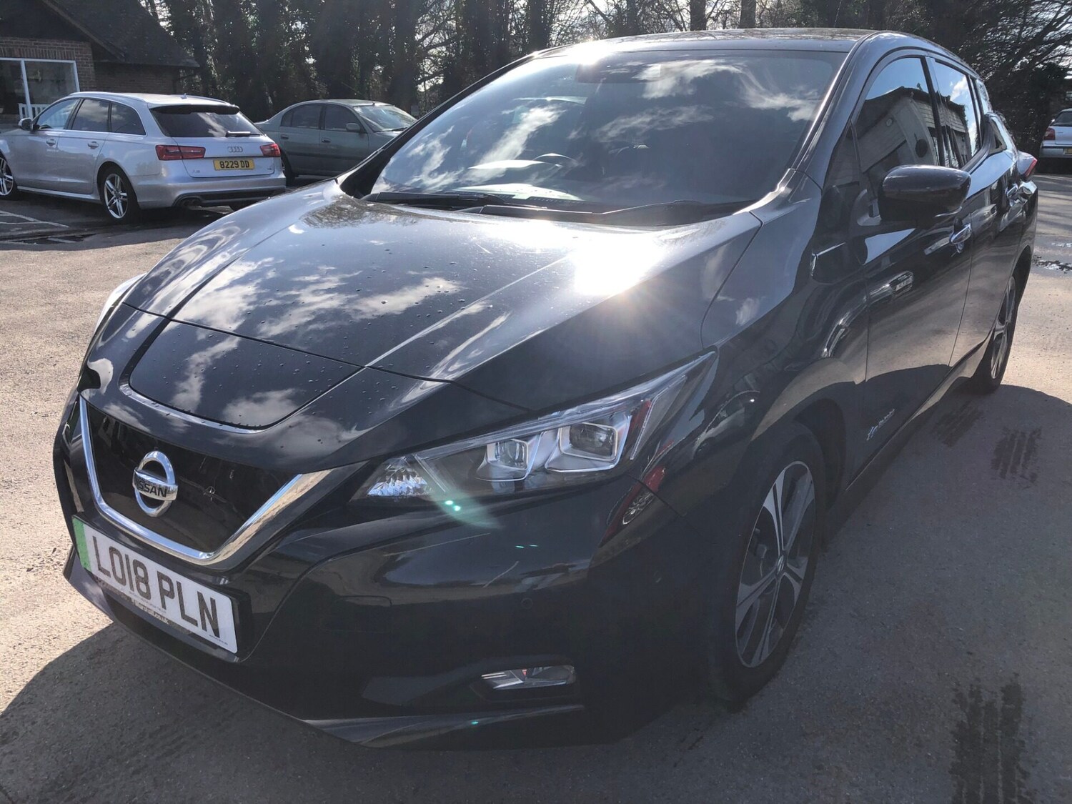 Used Nissan Leaf 2018 for sale - 77555944: Photo 14
