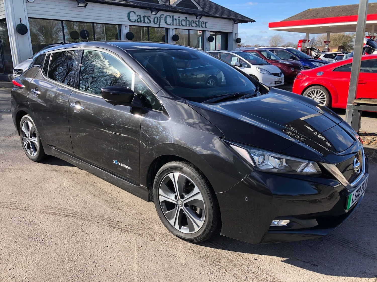 Used Nissan Leaf 2018 for sale - 77555944: Photo 3