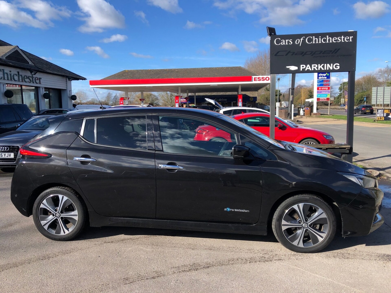 Used Nissan Leaf 2018 for sale - 77555944: Photo 4