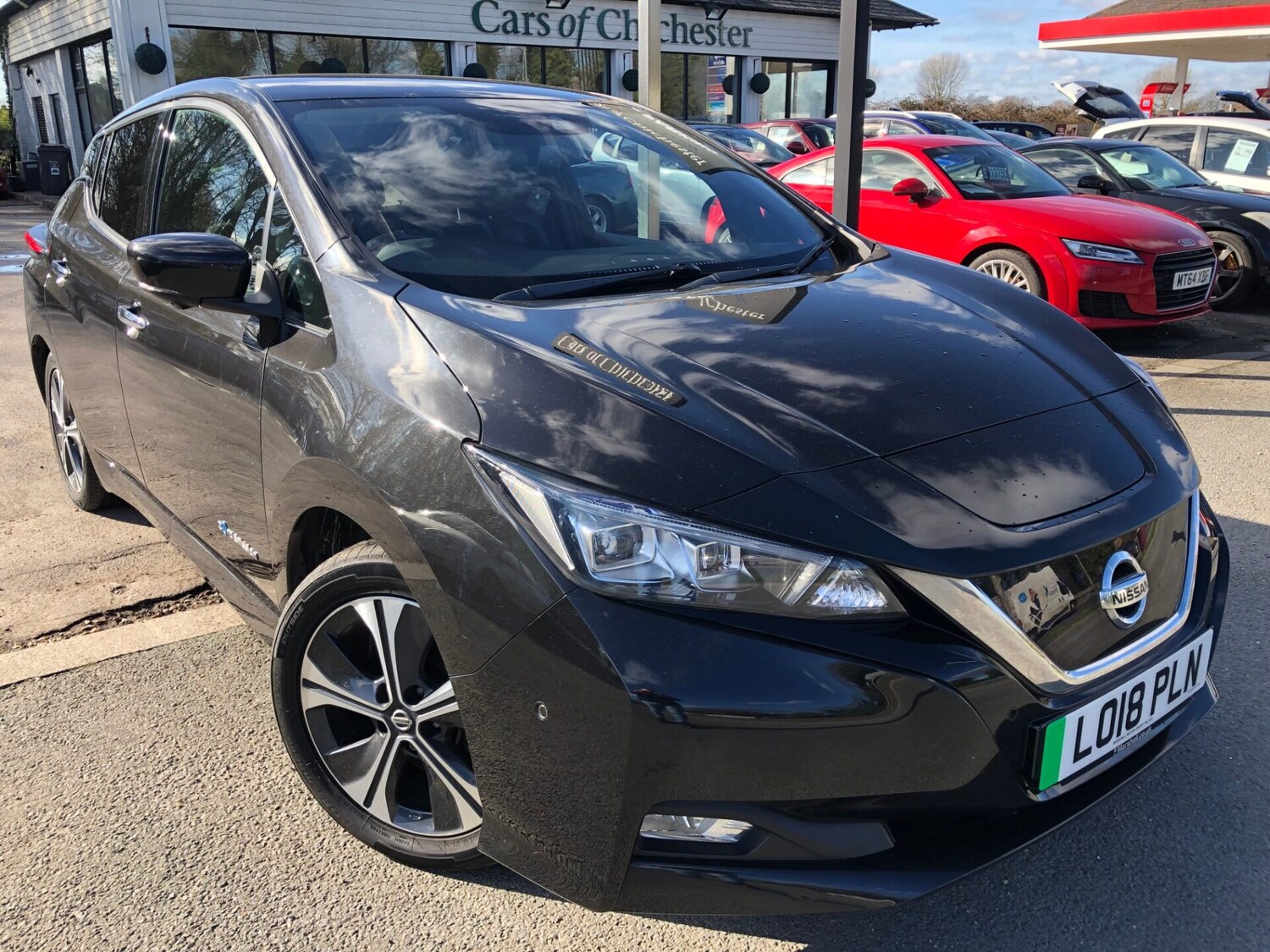 Used Nissan Leaf 2018 for sale - 77555944: Photo 9