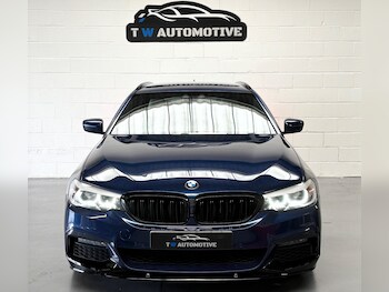 Used BMW 5 Series 2020 for sale - 78675431: Photo