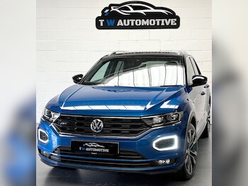 Used Volkswagen T-Roc 2018 for sale - 79280072: Photo