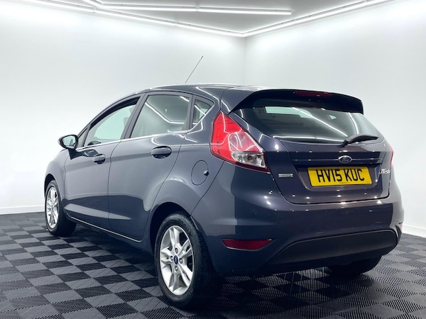 Used Ford Fiesta 2015 for sale - 76258987: Photo 4