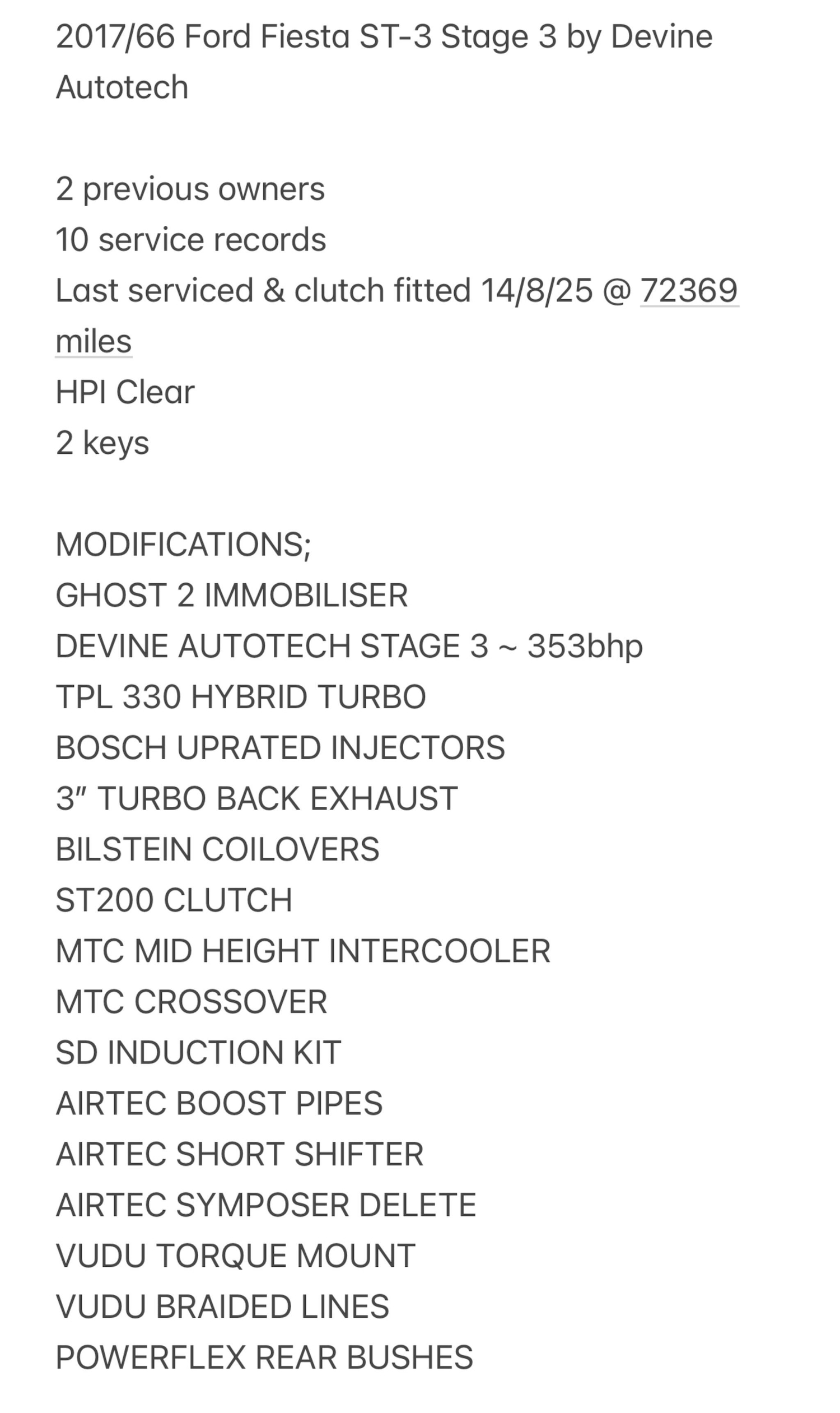 Used Ford Fiesta 2017 for sale - 77358501: Photo 5