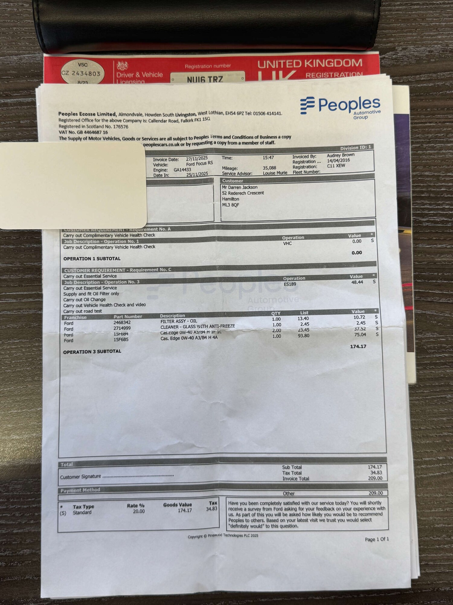 Used Ford Focus 2016 for sale - 78172530: Photo 11